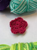 Crochète une fleur « avec » Taylor!