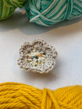 Crochète une fleur « avec » Taylor!
