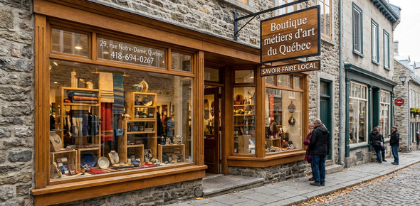 Boutique métiers